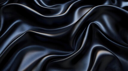 Fototapeta premium Abstract Black Leather Texture Background