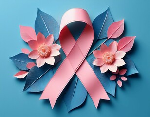 card with flower