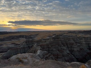 バッドランズ国立公園