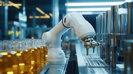 AI in brewing industry, automating fermentation and quality testing for consistency