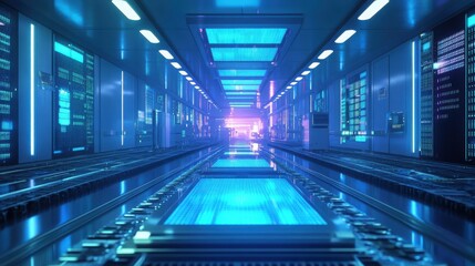 AI in microchip production, automating clean rooms for semiconductor manufacturing