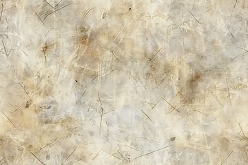 An abstract pattern in brown and beige hues, with irregular streaks and scratches.