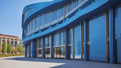Obraz premium building with columns