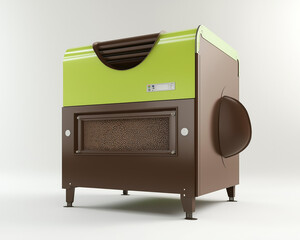 Keeping the Air Clean in Bakeries: Chocolate and Green Flour Dust Extractor