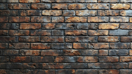 Obraz premium Aged Brick Wall Texture Background Image