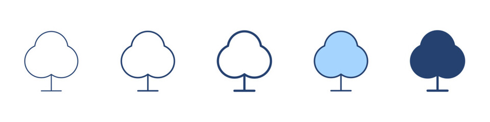 Club icon Symbol set collection