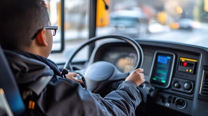 Enhancing school bus safety how digital monitoring supports drivers in ensuring student well-being