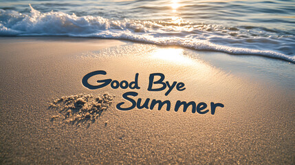 the year good bye summer