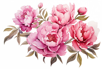Colors peony tattoo on white background. Peony tattoo. Tattoo. Peony tattoo on skin. Tattoo ideas. For tattoo artists. Tattoo parlor. Love tattoo. Colors ink. My tattoo. Isolated tattoo.