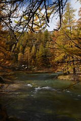 Obraz premium Vallée de la Clarée, Névache (05)