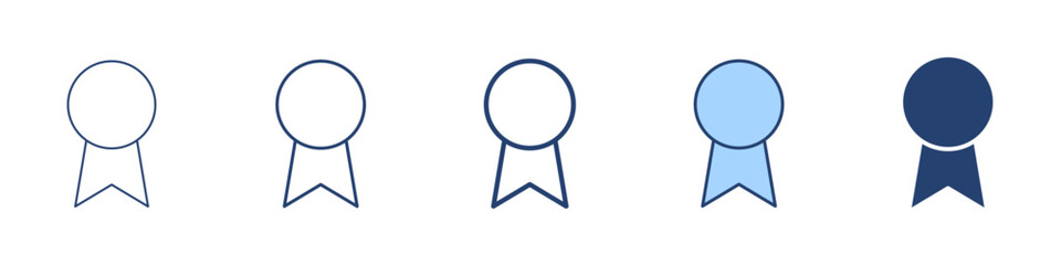 Award icon Symbol set collection