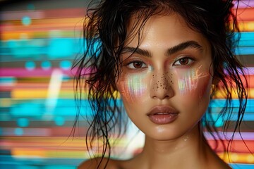 Television VFX Pack: Dynamic Glitch Noise and Static Visual Effects. Enhance Your Videos with TV Screen Noise and Stripes Background. Perfect for Video Editing Intros and Logo Reveals.