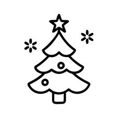 christmas tree icon