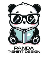 Panda Vector T Shirt Design