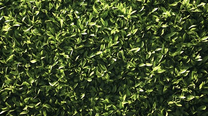 Fresh Green Grass Seamless Pattern Ideal for Nature Textures
