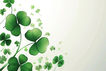 Shamrock, Saint Patrick's Day