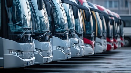 Explore the advantages of renting a fleet of buses from a reliable bus rental service for your group travels