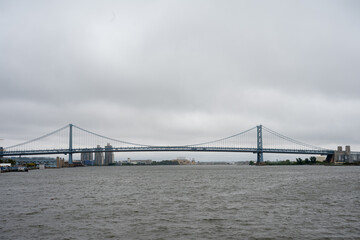 bridge over the river
