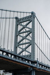 Obraz premium bridge over the river