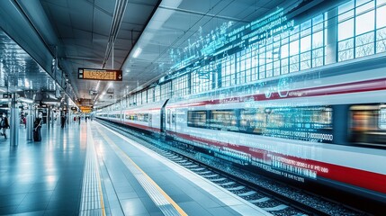 Obraz premium Explore innovative smart solutions transforming the future of transportation systems today