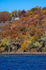 autumn in the mountains