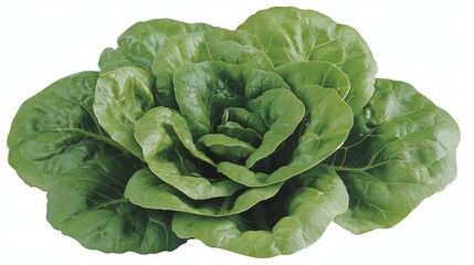 Fototapeta premium Whole Head of Lettuce