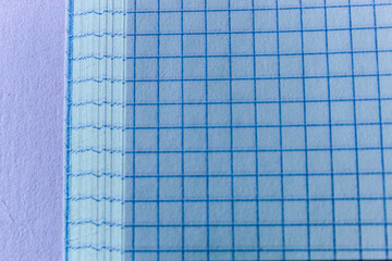 math grid box graphing paper engineering closeup macro background