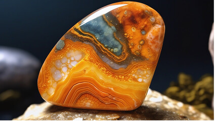 Jasper Stone Polished Tumbled Crystal 