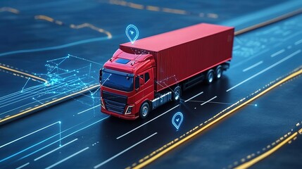 Explore the advanced technology and cutting-edge features of smart trucking solutions in the transport industry