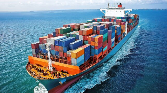 Explore the innovation and coordination behind modern shipping technology in global trade operations