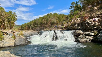 broken bow beavers bend state park © Madison