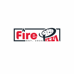 Pizza Logo Concept ।। Restaurant Logo