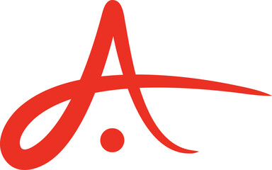 Letter "A" Logo Design 