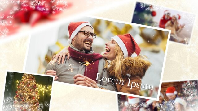 Merry Christmas Picture Slideshow
