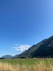 Fototapeta premium Alp landscape