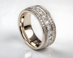 Wedding Bands & Solitaire Diamond Engagement Rings