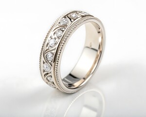 Wedding Bands & Solitaire Diamond Engagement Rings