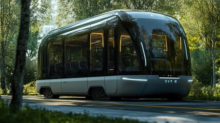 Explore innovative rural transit vehicles designed for sustainable low-impact transportation solutions