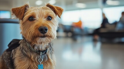 Explore the convenient pet services offered at airports to ensure a stress-free travel experience for your furry friends