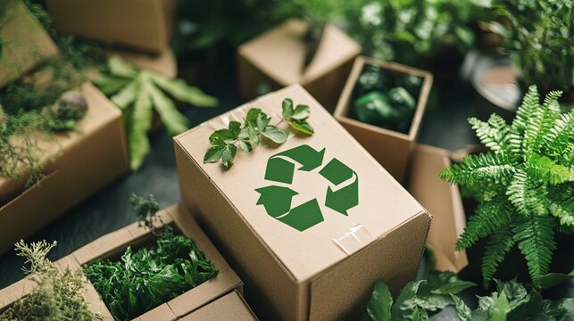 Explore eco-friendly packaging solutions and sustainable shipping practices for a greener future