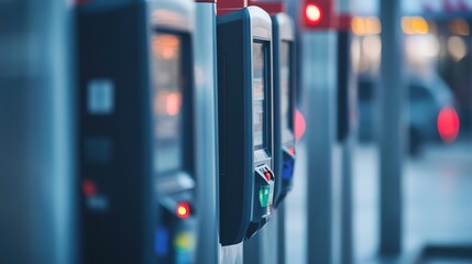 Explore the convenience of automated parking payment kiosks for effortless vehicle management