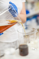 Cosmetic Factory Process