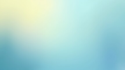 Fototapeta premium Light Yellow Blue Gradient Background for Website Design