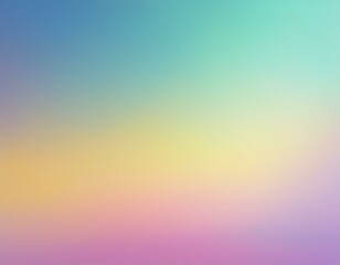 Naklejka premium soft pastel gradient background for design and print projects