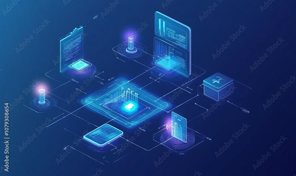 Poster blockchain powered healthcare data sharing network with seamless cross device synchronization and mi
