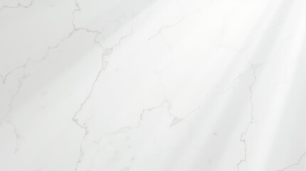 Fototapeta premium Smooth white marble wall, simple texture, seamless stone surface, soft natural light emphasizing smoothness, neutral and minimalistic background, front-facing view, high clarity and realistic detail