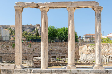 Temple of Olympian Zeus
