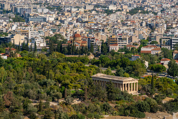 Fototapeta premium Temple of Hephaestus