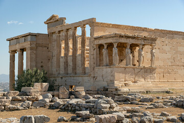 Obraz premium Erechtheion