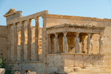 Obraz premium Erechtheion
